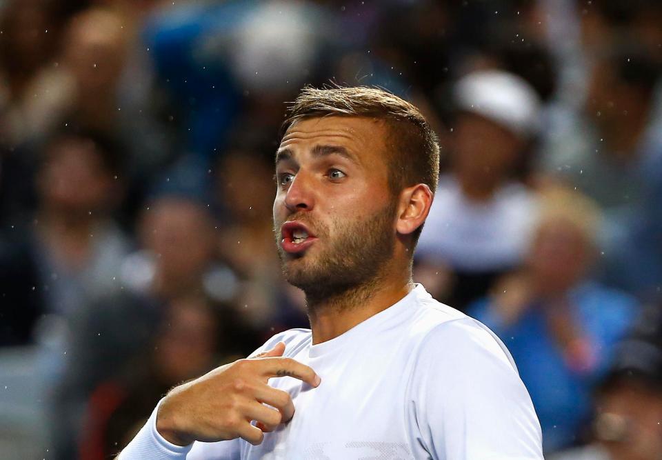  Dan Evans has been a revelation in Melbourne