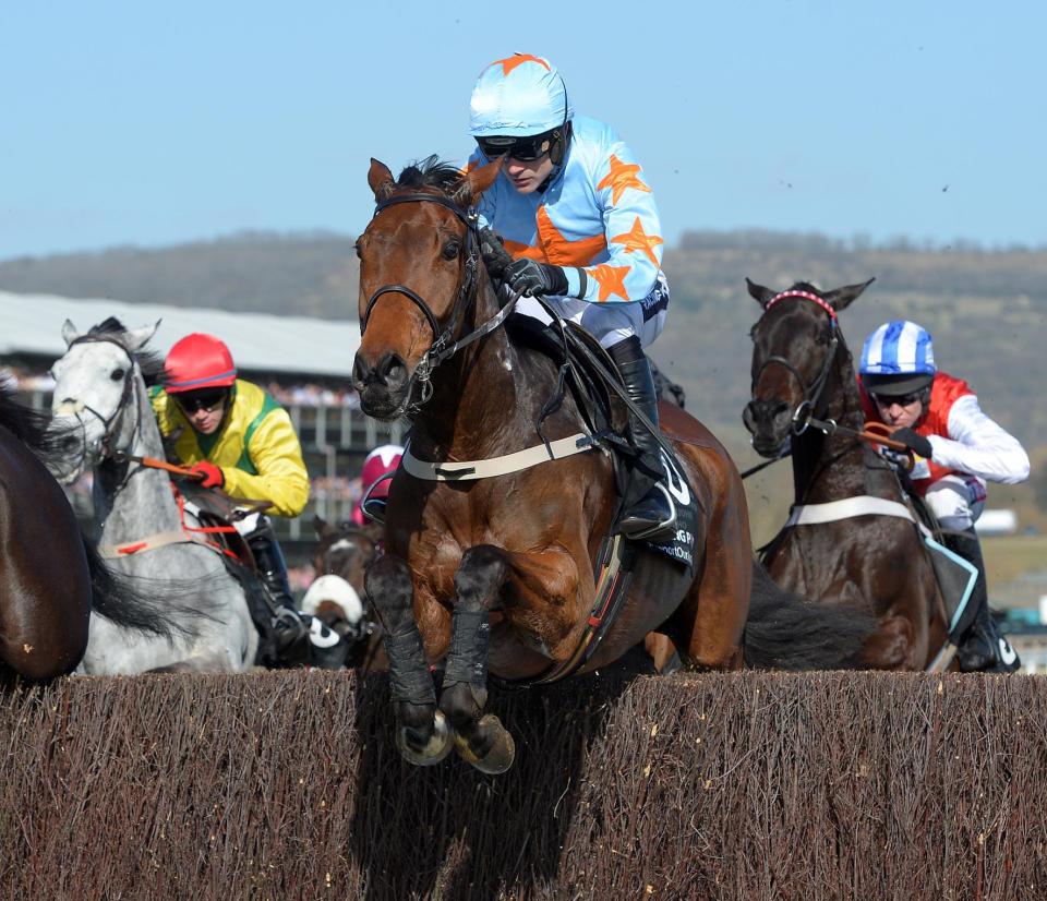  Nicky Henderson thinks Un De Sceaux will be tough to beat in the Ryanair