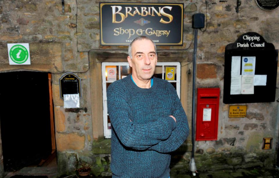  Owners, Roy (pictured) and Sharon Pinkett, have been forced to sell the business due to Sharon's ill-health