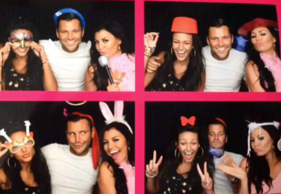 Mark's sister Jess Wright also shared some throwback snaps to celebrate 