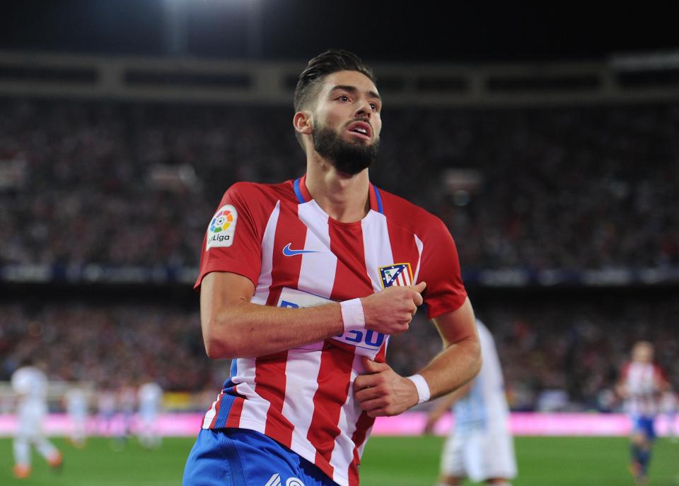 Atletico Madrid's Yannick Carrasco is wanted by Chelsea boss Antonio Conte