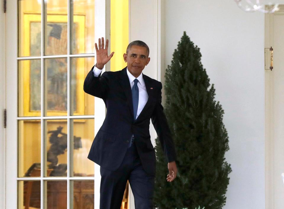  So long, farewell . . . Barack Obama leaves office with race relations in tatters in the US