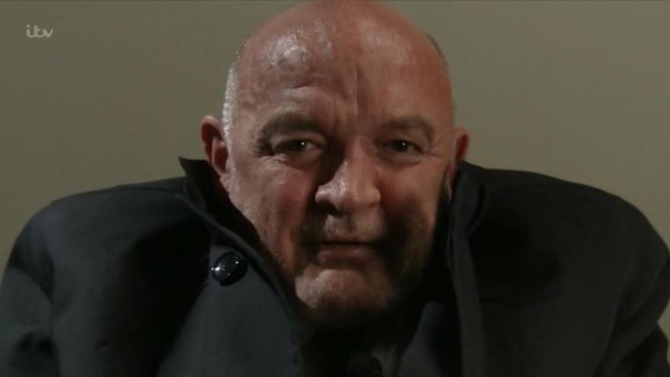  Pat Phelan appeared to murder Andy on Friday's episode