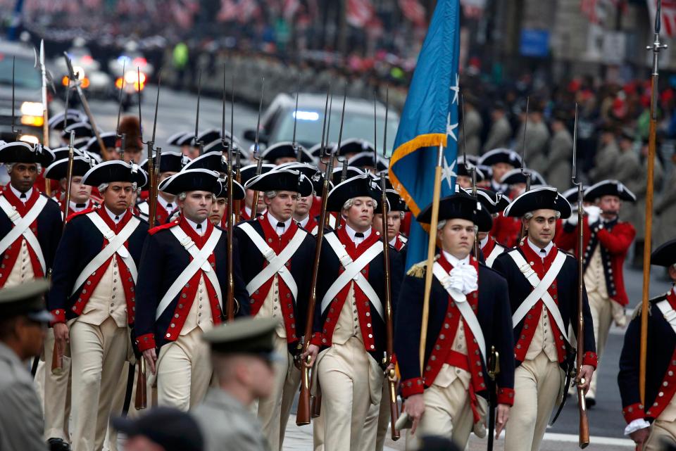  The Inaugural Parade is a tradition in American politics