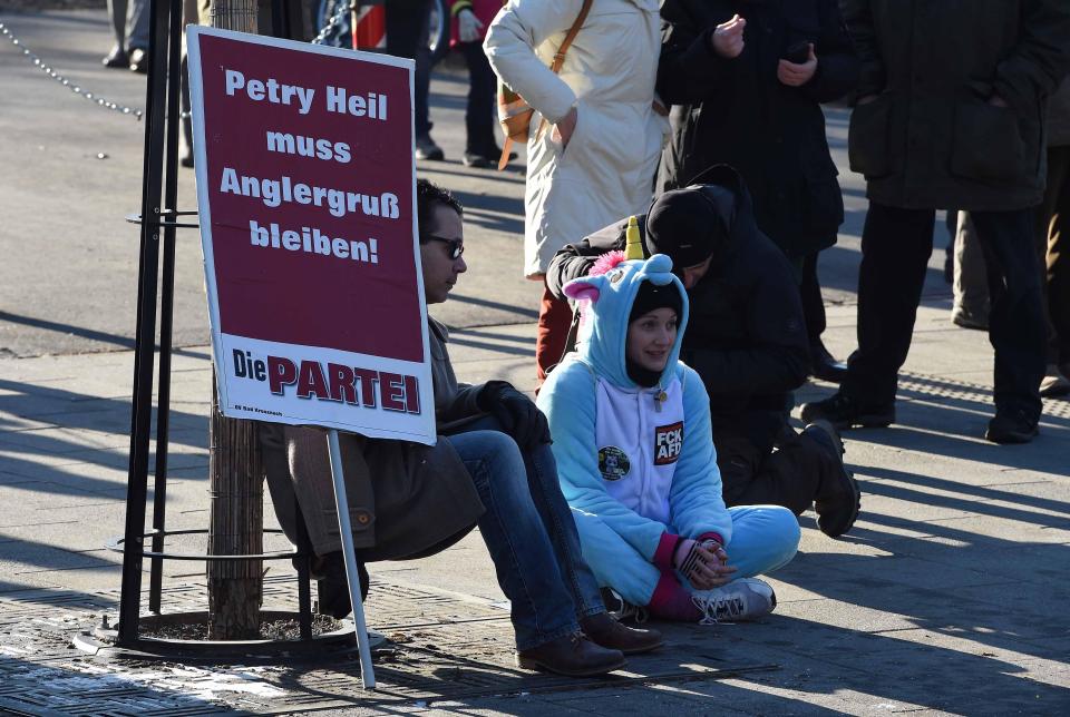  Many have protested against Geert Wilders