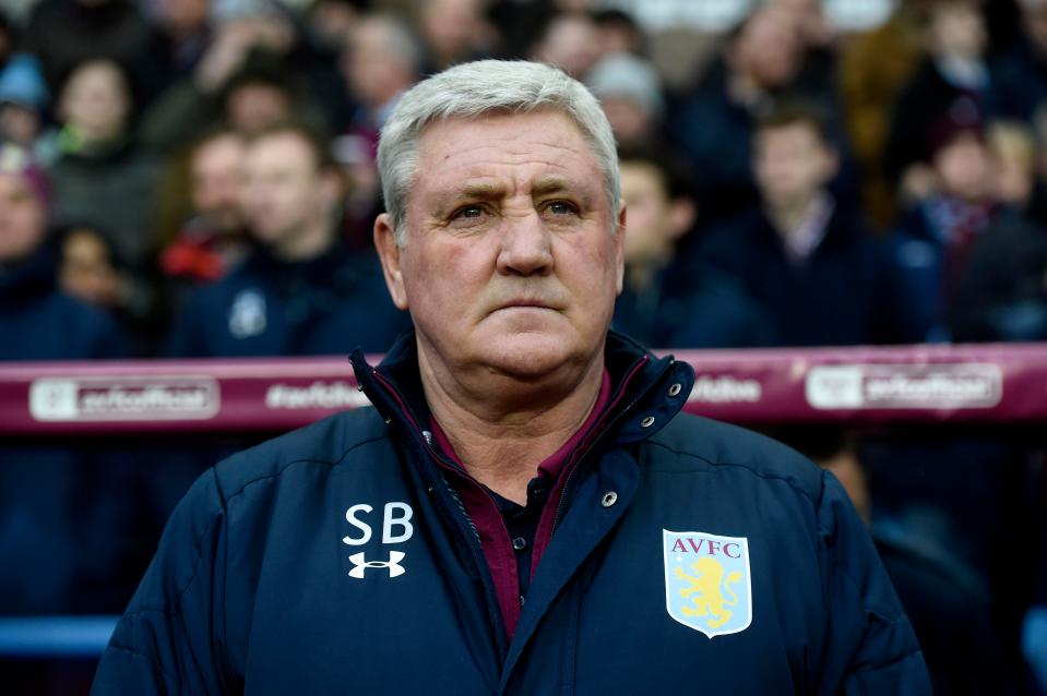  Steve Bruce took a pop at Ross McCormack after drawing with Preston