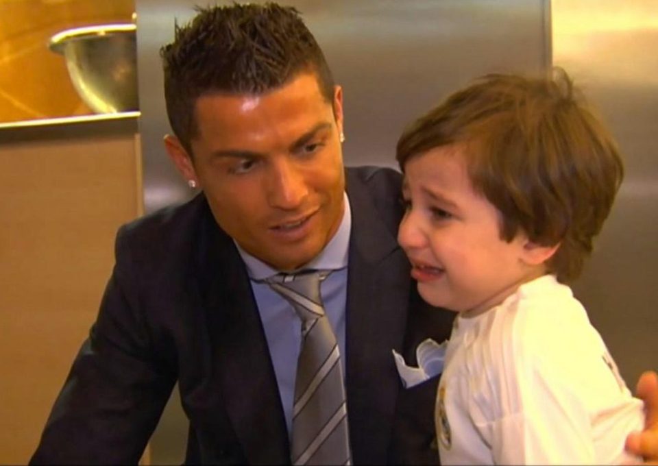  Cristiano Ronaldo is backing a four-year-old lad orphaned by an IS bomb attack