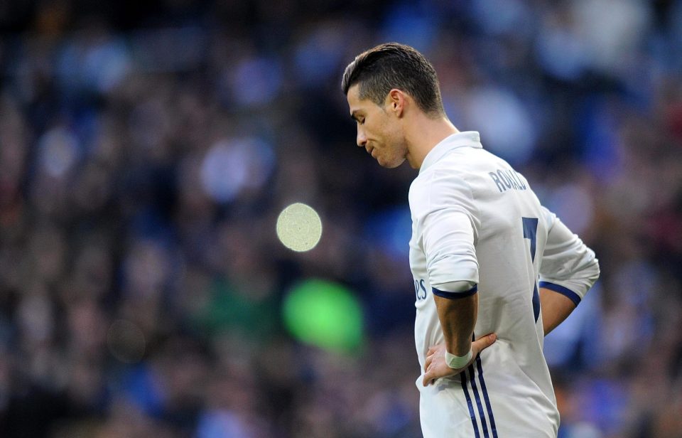 Real Madrid will be anxious as Cristiano Ronaldo has scan on his hand