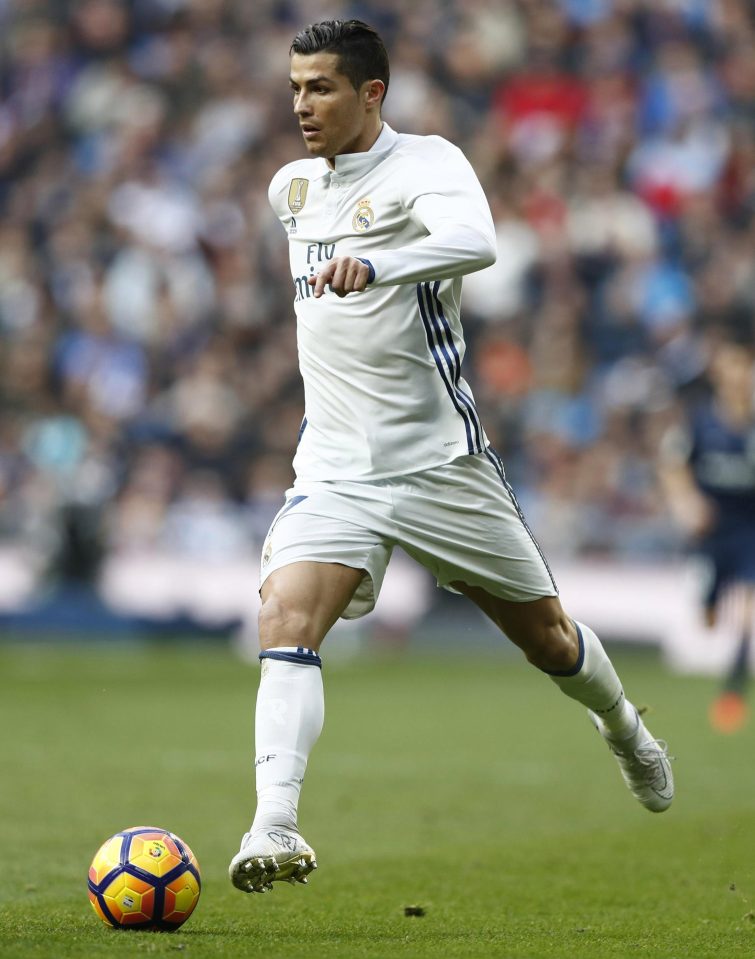  Real Madrid ace Ronaldo told The Sun on Sunday he has backed plans for Haidar to come to the UK