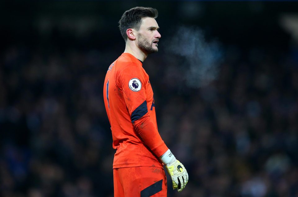  Hugo Lloris handed City the lead with two huge errors