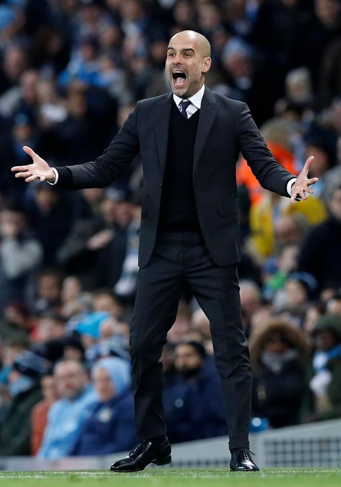 Pep Guardiola responded to fears over a crisis by going on the all out attack and showed no fear of criticism if it all went wrong