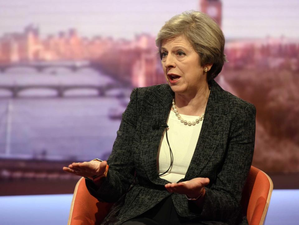  Theresa May refused to say if she knew about the failed nuclear test