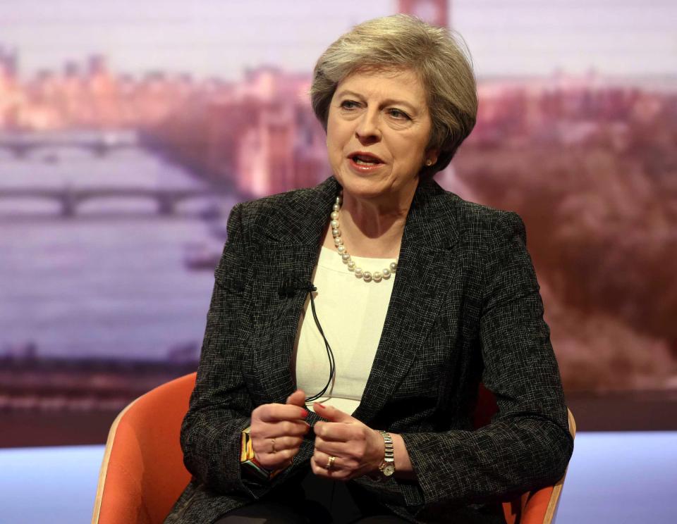  Theresa May will take cabinet to Warrington, Cheshire, to unveil a £556m plans