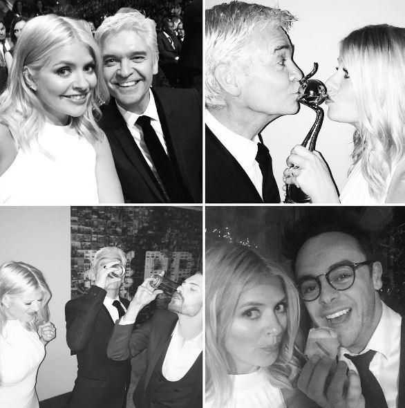  Phillip Schofield and Holly Willoughby remembered THAT NTAs night