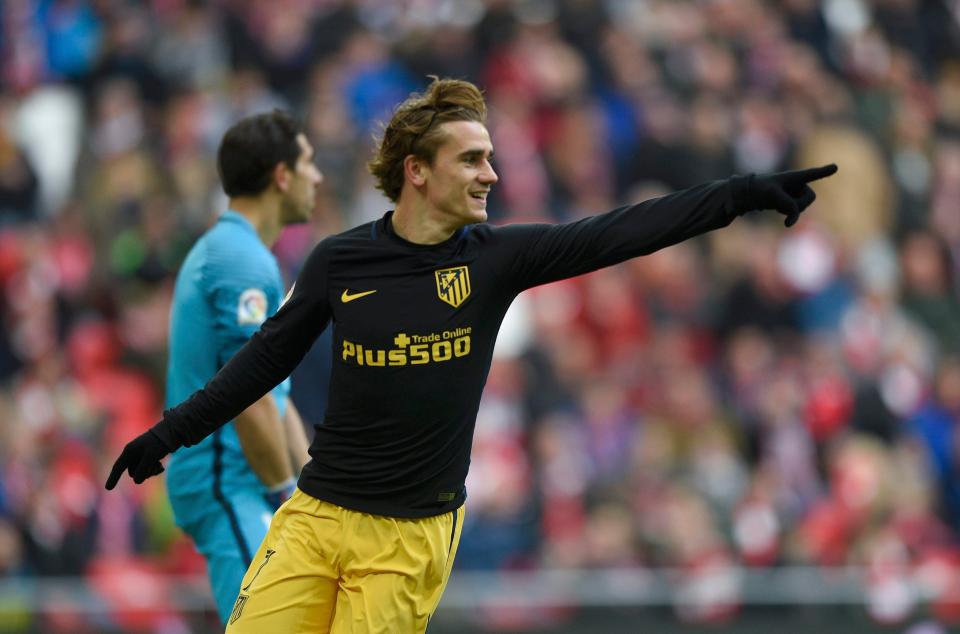 United are desperate to bring Griezmann to Old Trafford next summer