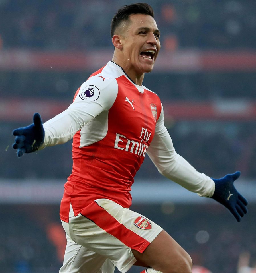 Sanchez has gone on record saying how much he loves London life