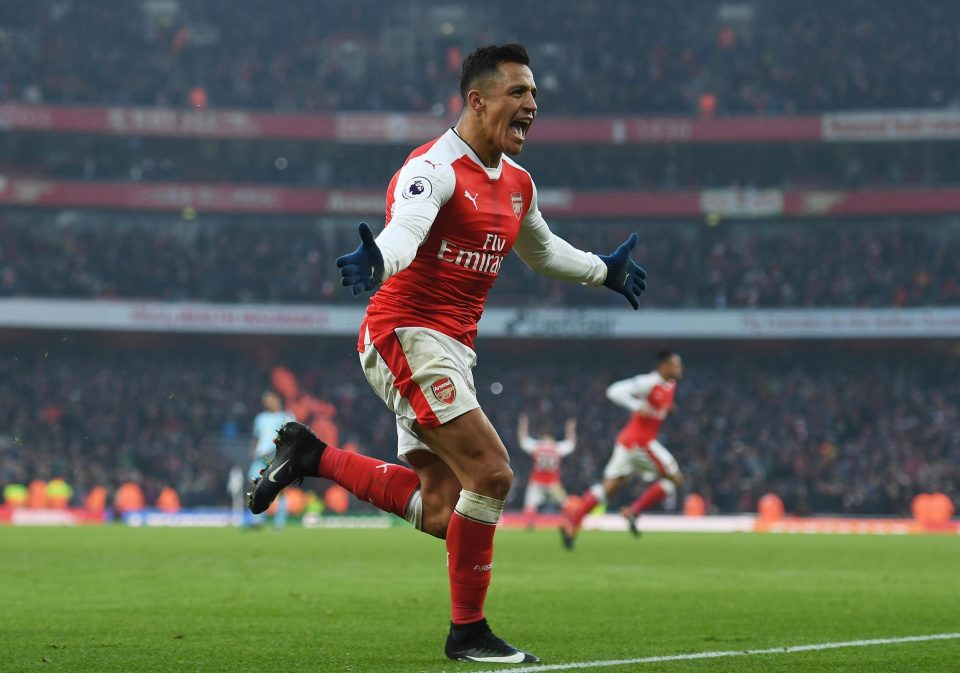  Alexis Sanchez is yet to agree a new contract with 18 months left to run