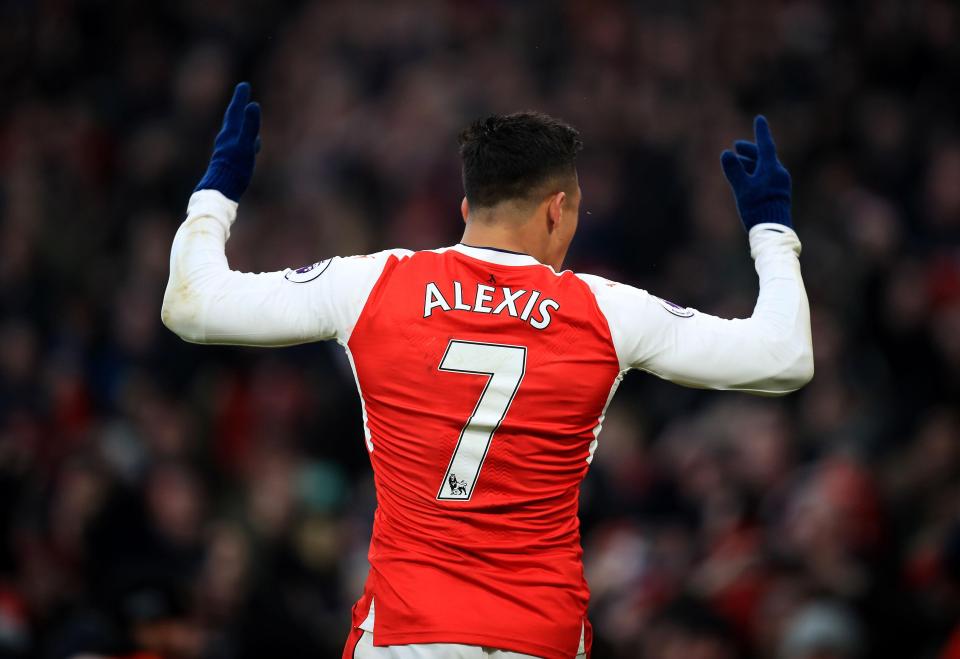 Alexis Sanchez is vital to Arsenal, but only has 18 months left on current deal