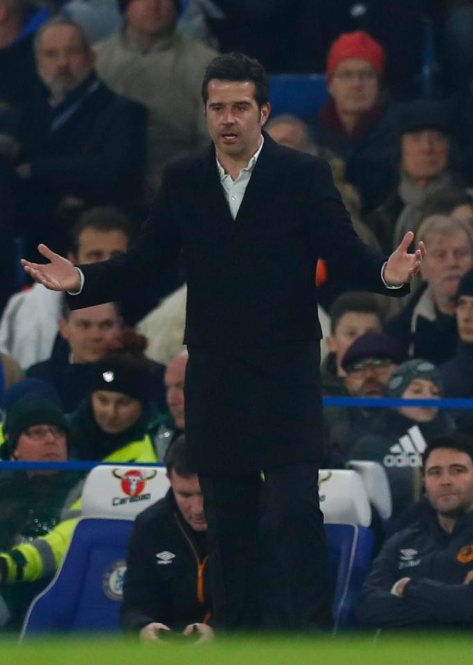 Hull and Marco Silva now stand in the way of a Wembley final