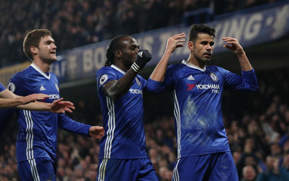 Diego Costa seemed to say negative reports are all talk after netting against Hull