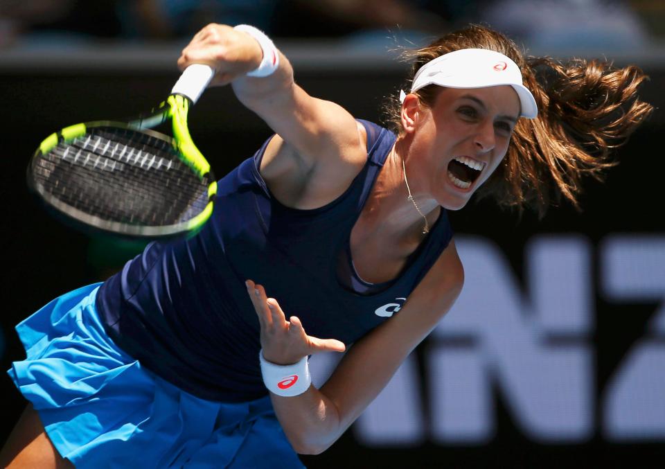 Jo Konta is now the last remaining Brit in 2017 Australian Open