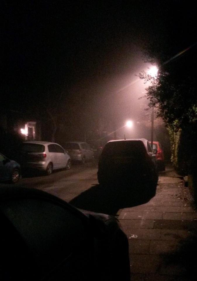  The dense fog was expected to last until at least 10.30 this morning