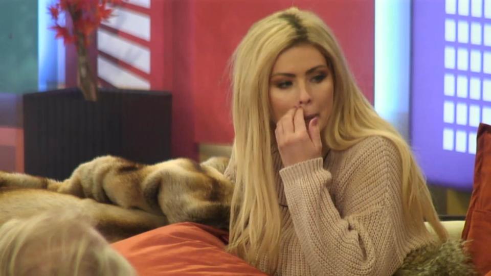  Nicola McLean has had to speak to a doctor in the house