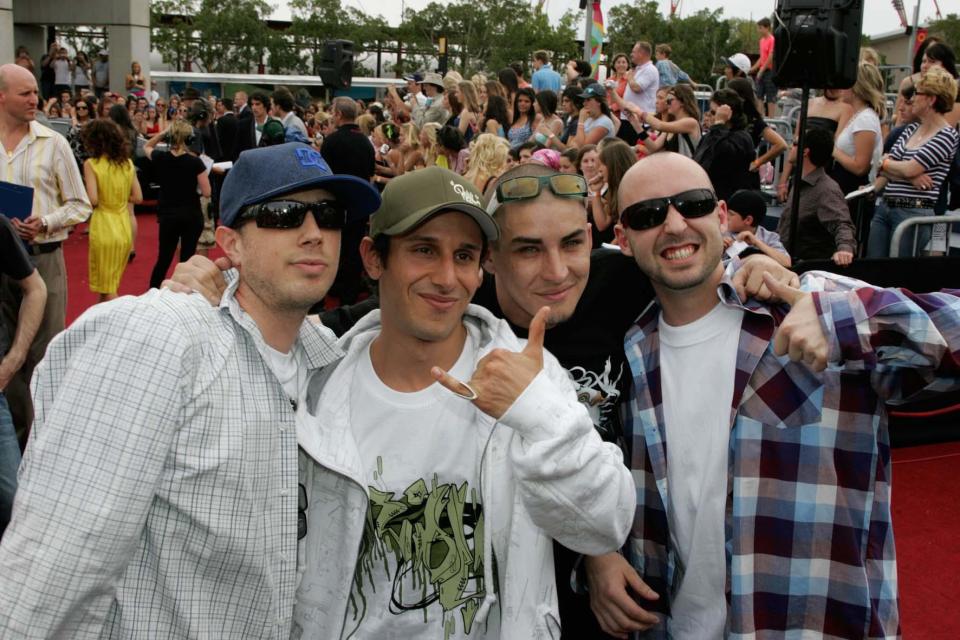 The video for the group Bliss N Eso was being filmed in a Brisbane bar