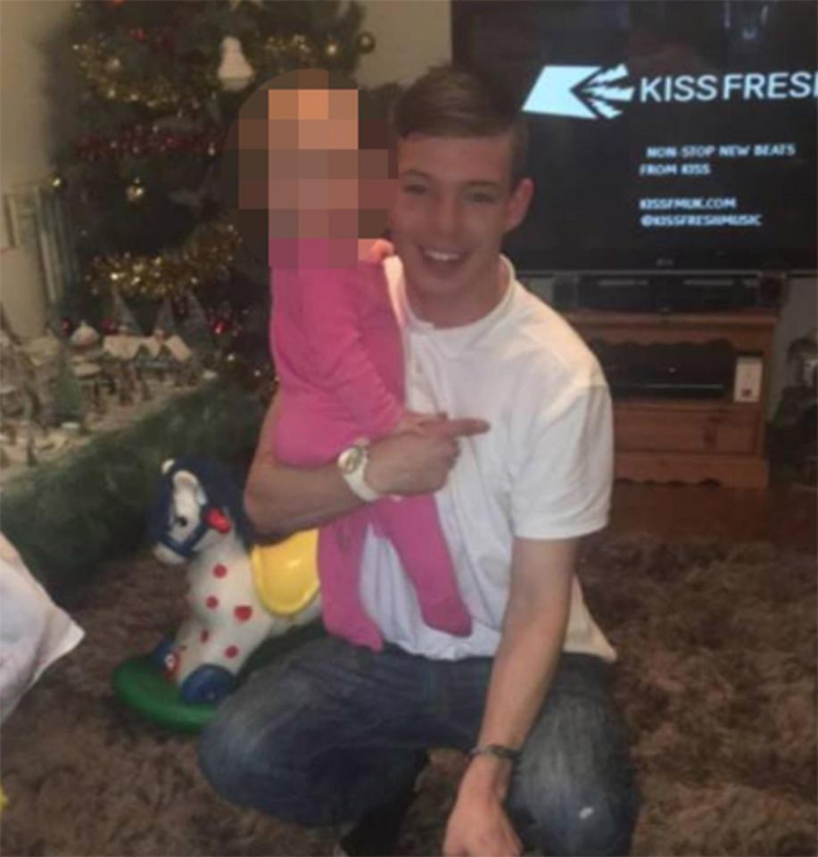  Police launched a murder probe after Kyle's body was found in the corridor of his home