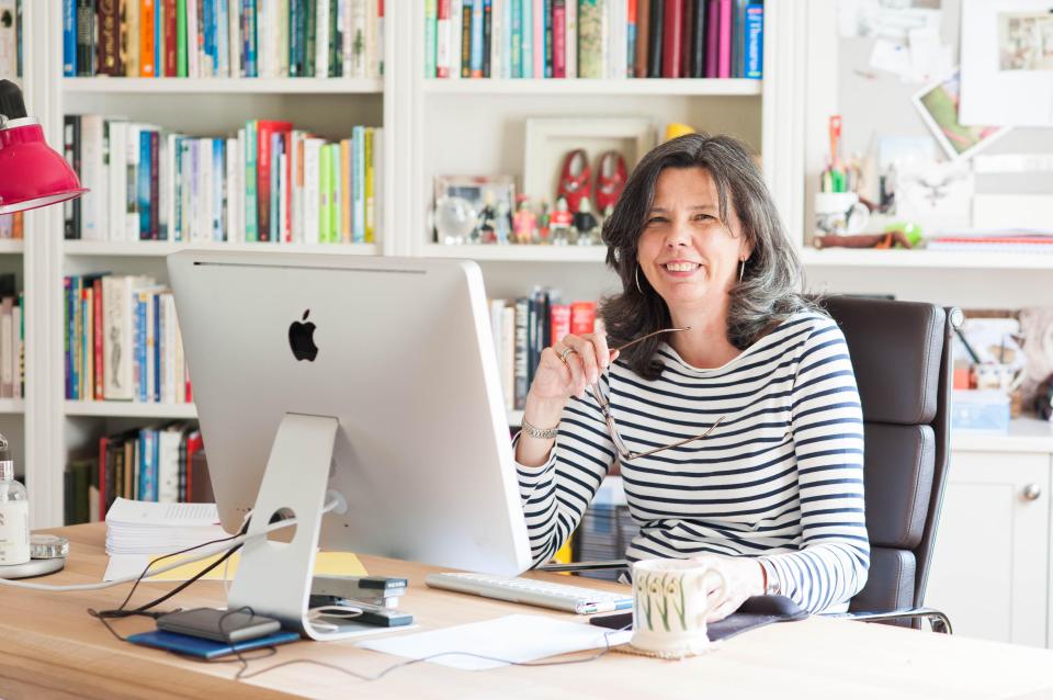  Helen Bailey called her new fiance GGHW - the Gorgeous Grey-Haired Widower - in a book about the death of her husband