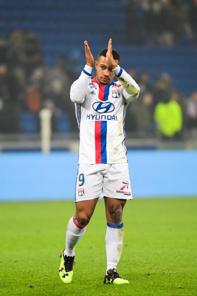 Depay will now be hoping to rebuild his career in Ligue 1 with Lyon