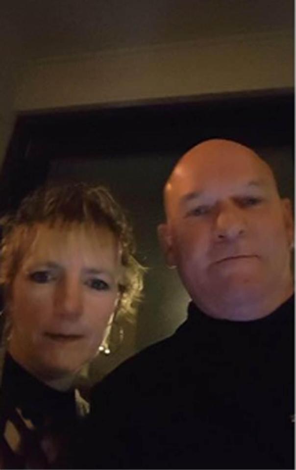  This couple were spotted on a night out and people can't believe which EastEnders characters they look like