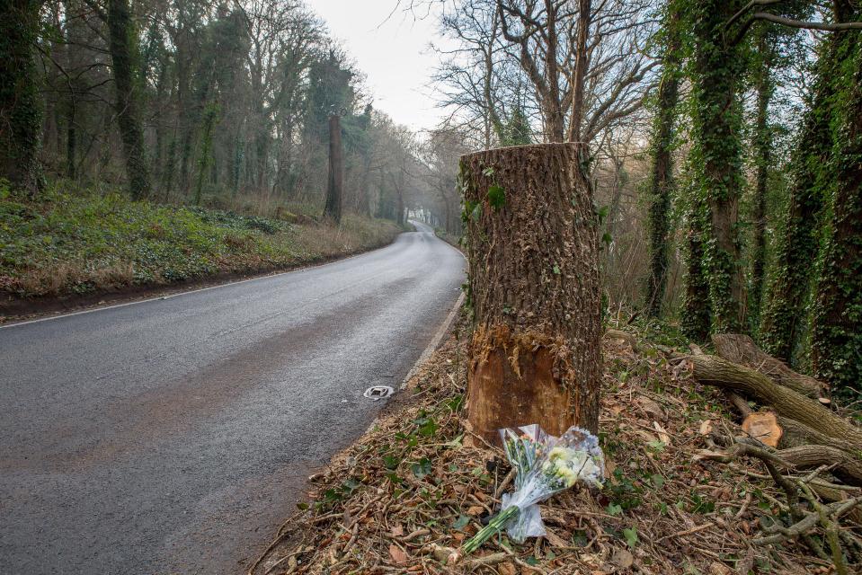  One hour after the fatal crash, a woman was found dead in a house which officers say is linked