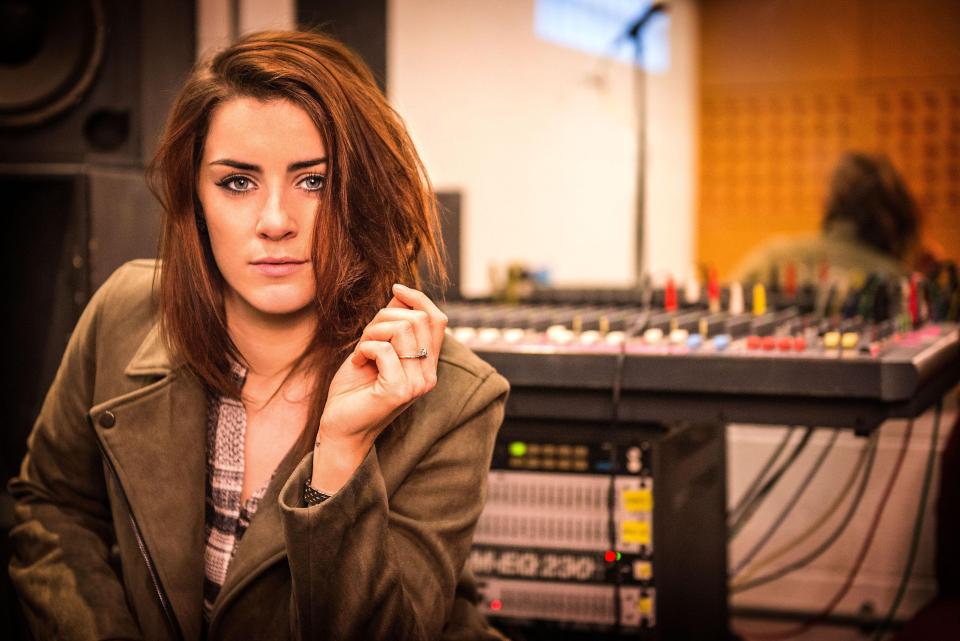  Lucie Jones, 25, from Cardiff, appeared on the 2009 series of X Factor