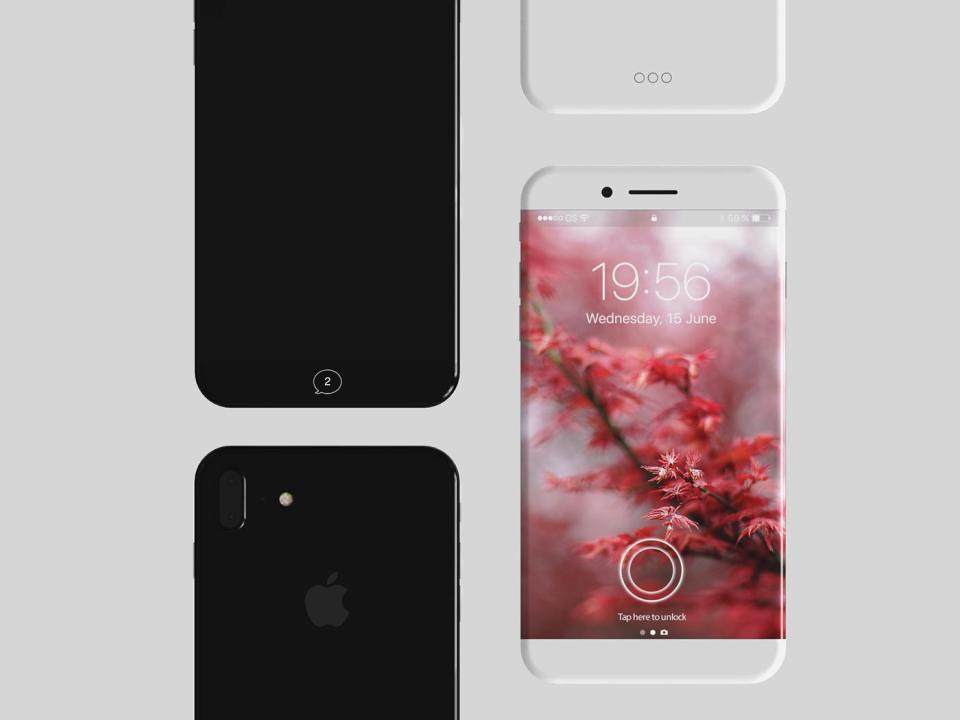  Some rumours suggest Apple is planning to remove the iPhone 8's home button