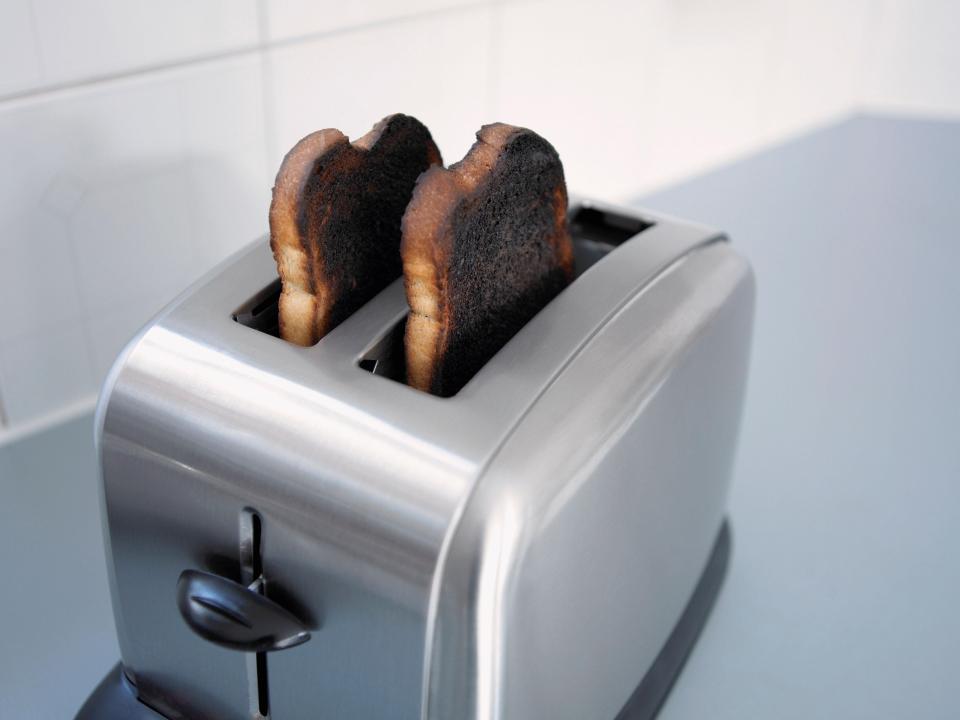 The Food Standards Agency also warns that well-browned toast poses a similar cancer risk