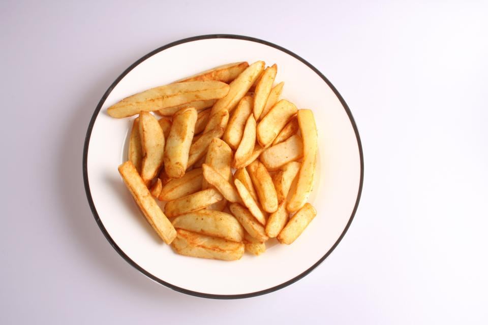 The government is now saying overcooked chips can cause cancer