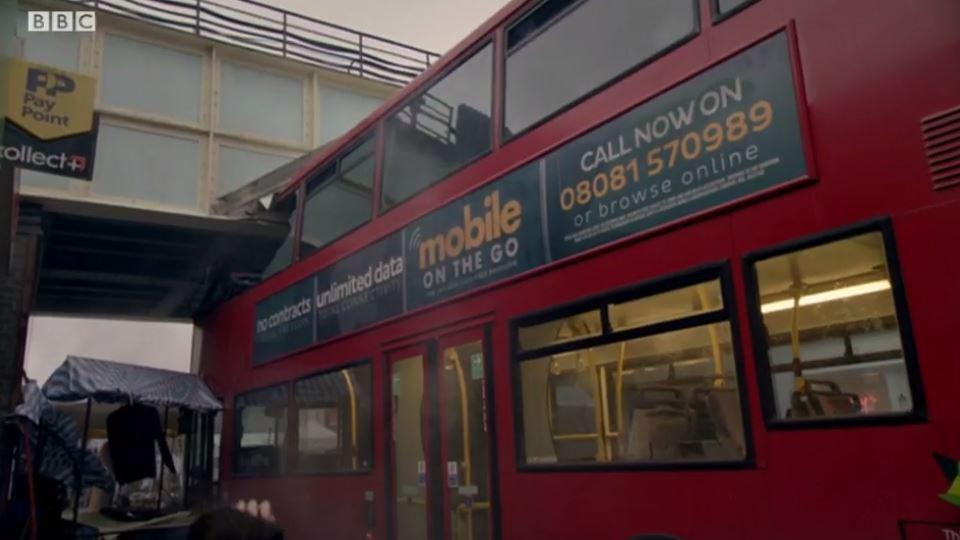  The EastEnders bus crash shocked fans watching the episode