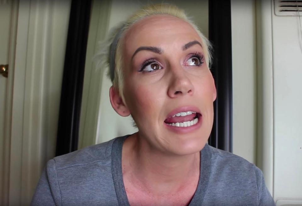  McDermott has also posted frank videos sharing details of her battle with cancer and 'alcoholism'