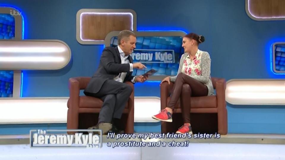  Natalie calmly tells Jeremy that her pal's sister gives oral sex for cash