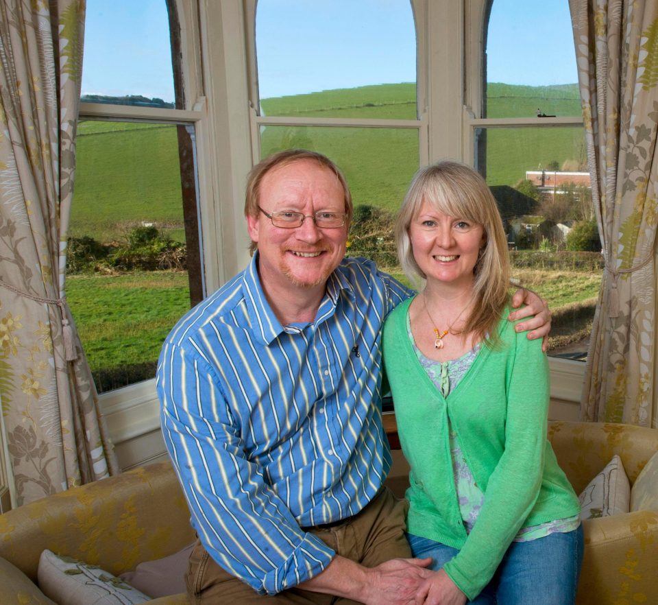  The stunning Bindon Bottom B&B in Dorset, ran by Clive and Lisa Orchard, has beat competition from Florida and Prague to win the best B&B in the world