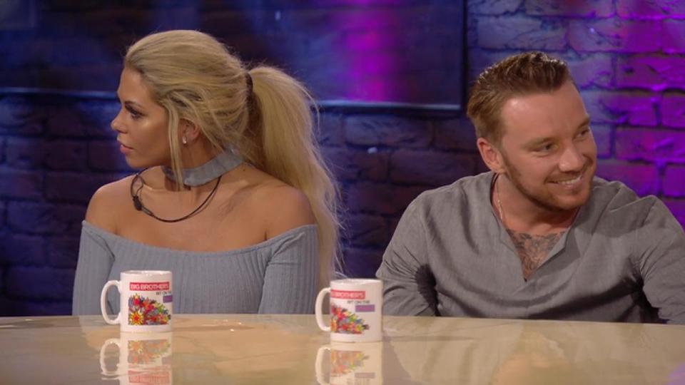  Bianca and Jamie have hit a rocky patch after he discovered she had a boyfriend on the outside