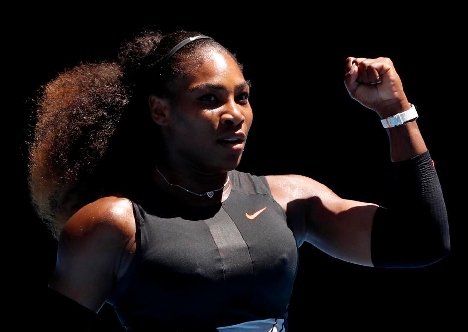  Serena Williams proved too much for Jo Konta in Melbourne