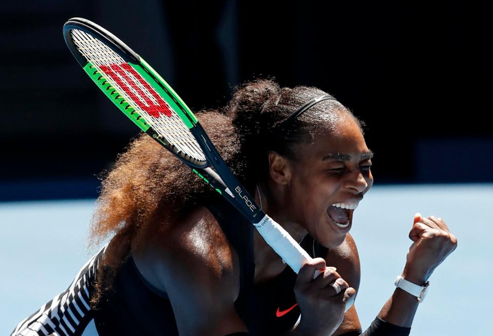  Serena Williams will face unseeded Croat Mirjana Lucic-Baroni in the semi final