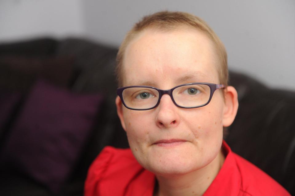  Judie, from Hull, has vowed not to hide any detail of her illness from her daughter