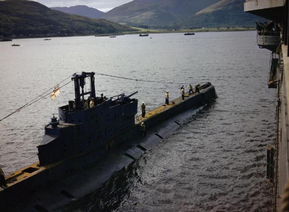  Holy Loch base in Scotland