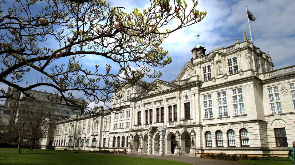  Police were called to investigate race hate at Cardiff University