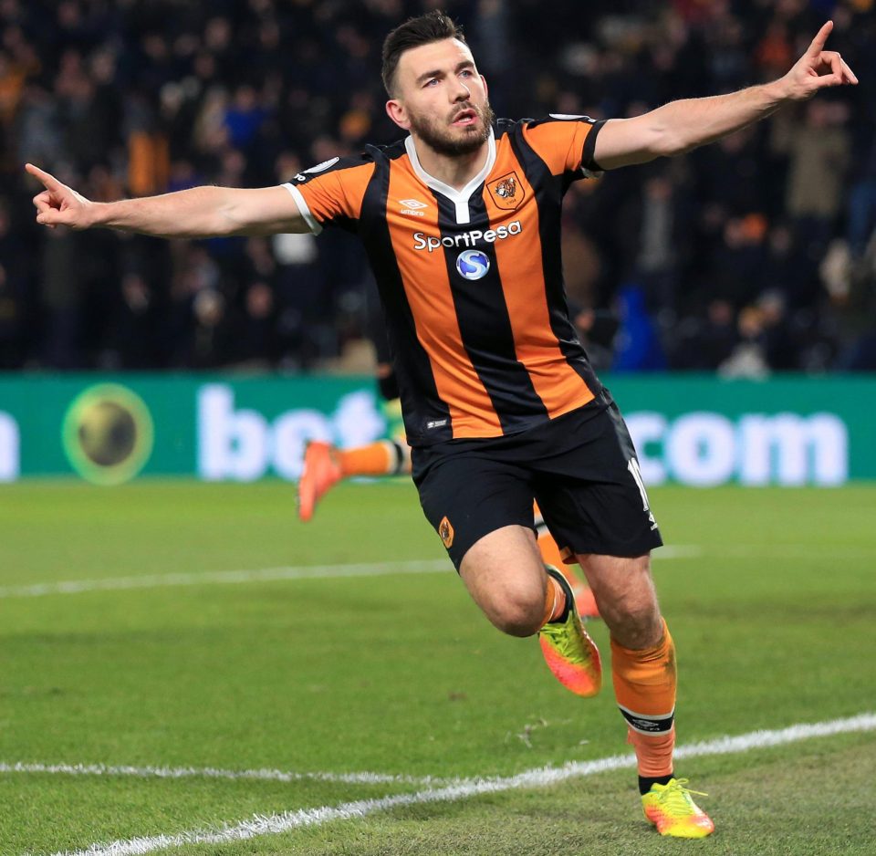 Wanted man...Robert Snodgrass can join West Ham, Burnley or Middlesbrough