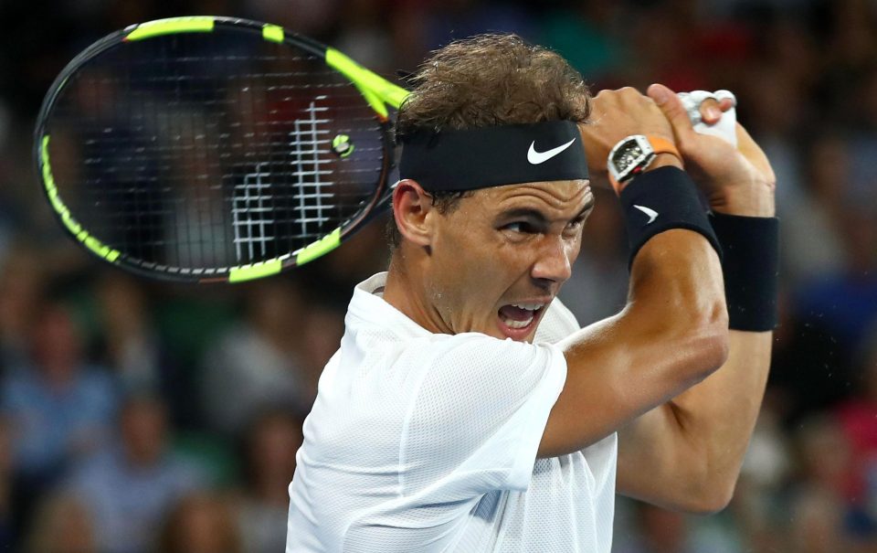  After the 2012 French Open Nadal allegedly had a £275,000 Mille masterpiece stolen