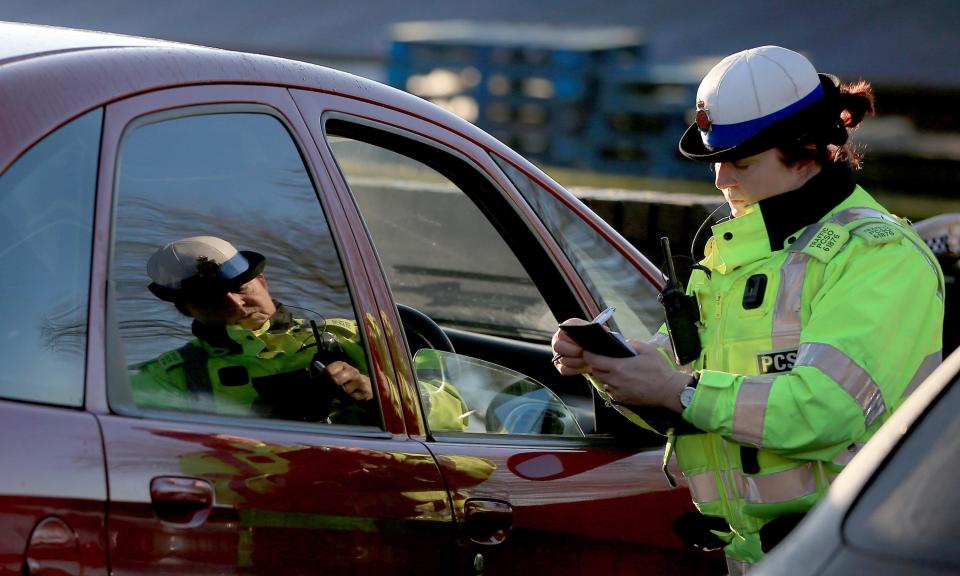  A week-long campaign to tackle the problem in November saw more than 40 drivers caught every hour